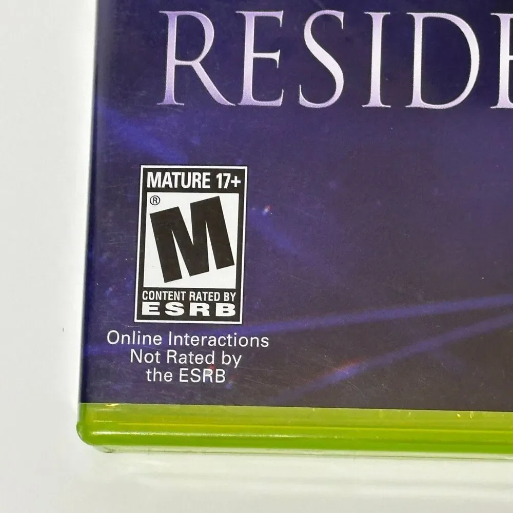 Resident Evil 6 XBOX 360 Videogame